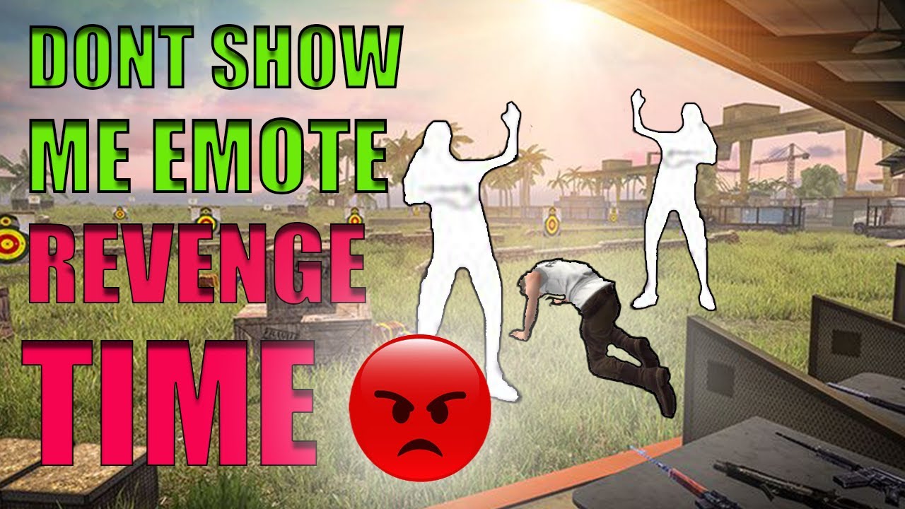 2 ENEMIES SHOW ME EMOTE 😡😡 BUT TIME FOR REVENGE - YouTube