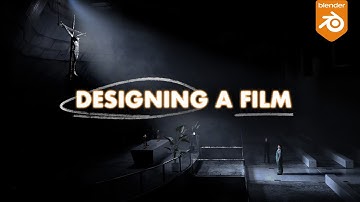 Making an Animated Film in Blender │ Design, Storyboard & Animatic