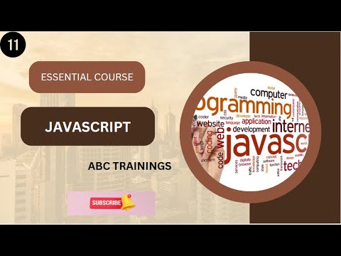 ESSENTIALS COURSE IN JAVASCRIPT - EPISODE 11 - YouTube
