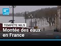 Tempête Nils : inondations en France 🌊