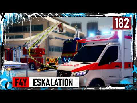 EM5 #182 | 🚒 Eskalation an der E-Stelle | Emergency Lüdenscheid