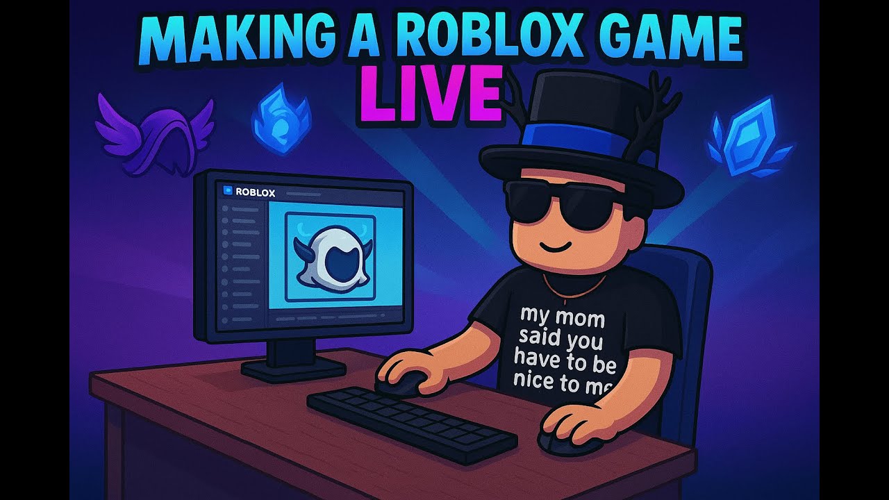 Working on my Roblox Game LIVE! #Roblox #developing #live - YouTube