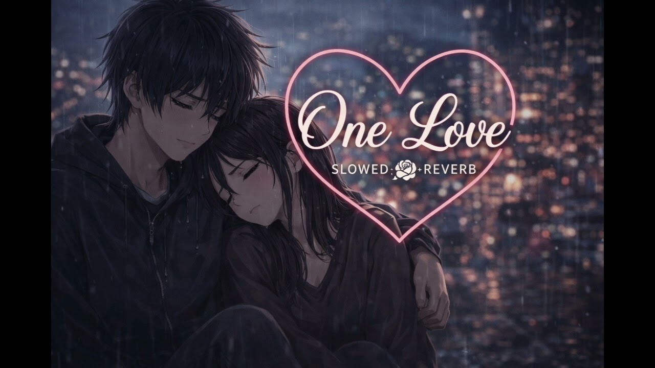 ONE LOVE [ SLOW AND REWORK]LYRICS VIDEO MUSIC 🎶