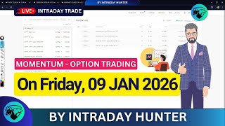 Live Bank Nifty Option Trading 📈 | Intraday Trading by Intraday Hunter