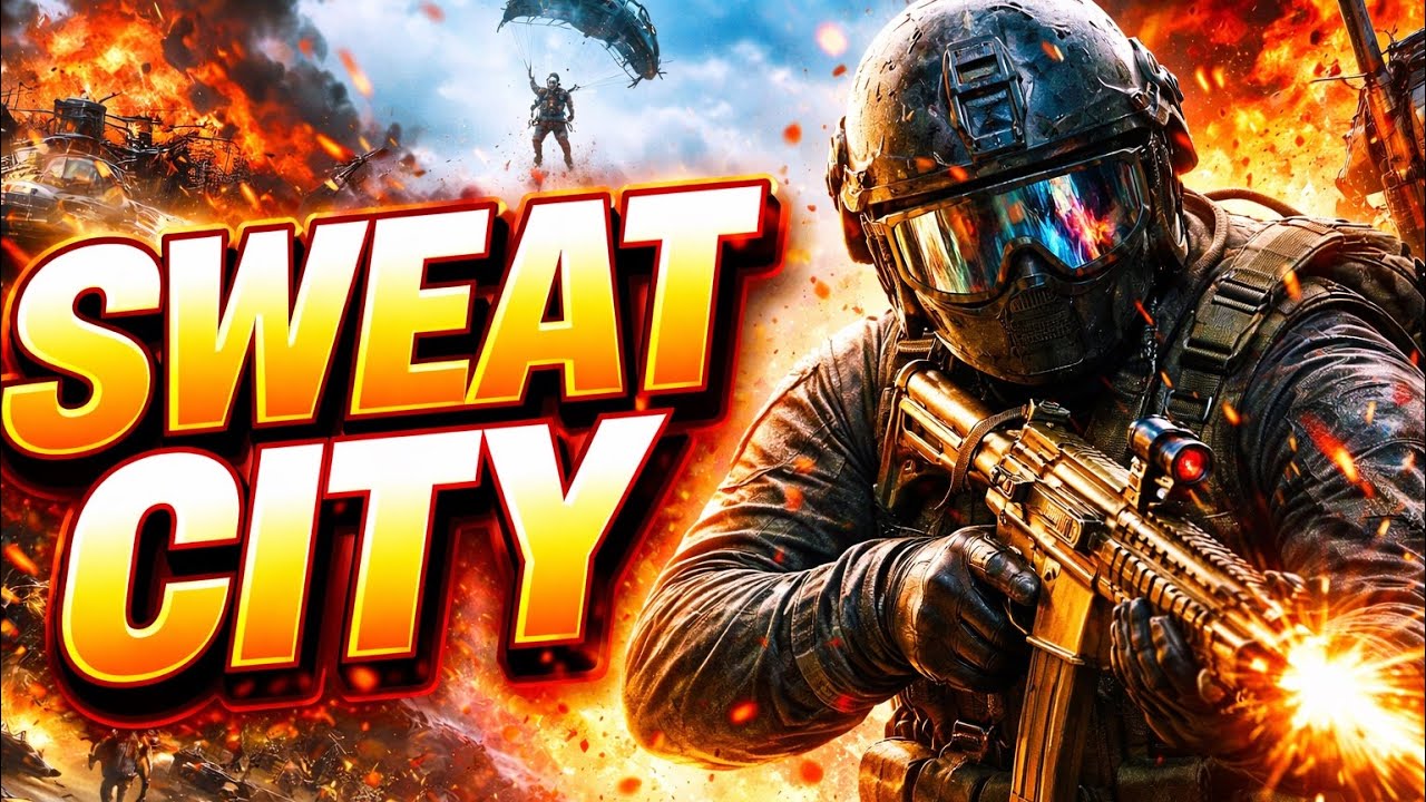 The SWEATIEST Warzone Lobbies EVER…