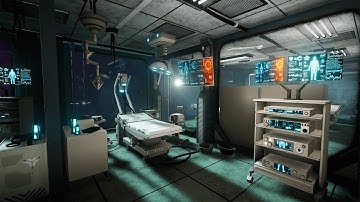 Modern Hospital | Game-Ready Environment | Unity Engine