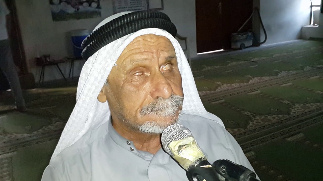 تلاوة عطرة بصوت الحاج سلمان البري المعماري