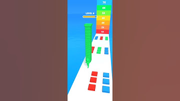 Stack Wall - 3D Games #Gameplay #Mobilegame All Levels Gameplay (iOS & Android)
