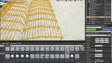 [UE4] Blueprint instancing system