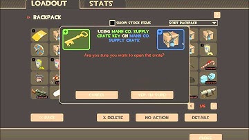 Team fortress 2 Opening Crates season 1