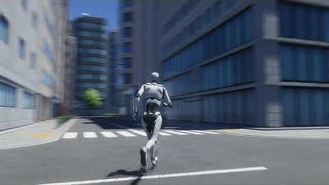 Japanese City 3D Asset (Unity) Check with third person character
