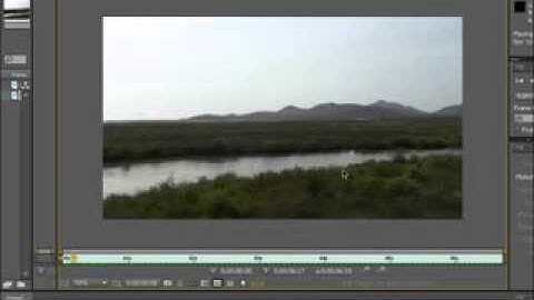 Create a UFO Hoax with VFX   After Effects Tutorial clip1