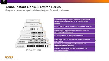 2022 11 02 Microcom Technologies Webinar Featuring Aruba Networks