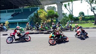 Race Matic 113 cc FFA PRO. RoadRace Cimahi 17-18 Desember 2021