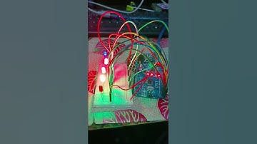iot sequence led blinking project using Arduino #shorts #iot #arduino
