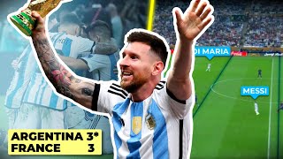 The Tactics Behind The Greatest Final Ever | Argentina 3*-3 France