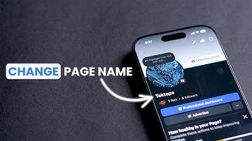 Hoe verander ik de naam van een Facebook-pagina (2025)?