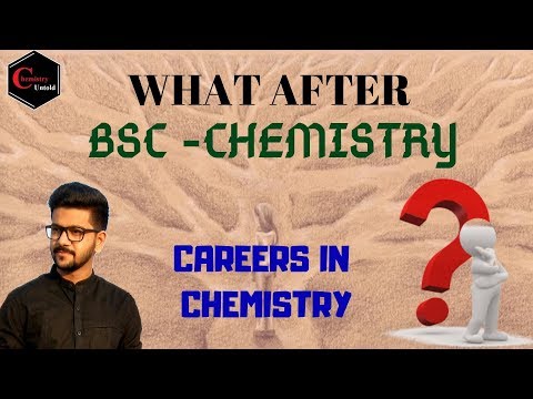 WHAT after BSc-Chemistry - 01 || CAREERS IN CHEMISTRY