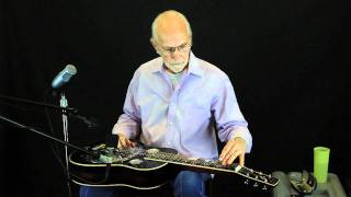 Mike Auldridge plays This Aint Grass at Beard Guitars