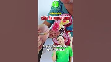 4 nhóm người tuyệt đối cấm ăn khoai lang #khoedepsonghanh #suckhoe#dinhduong #raucuqua