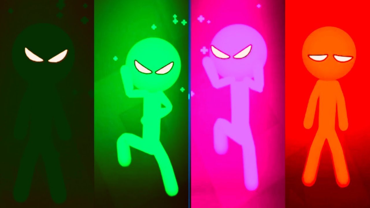 Stickman Funny Mini 😯😊👀 games - Stickman Party 1 2 3 4 Player gameplay Android iOS 2026