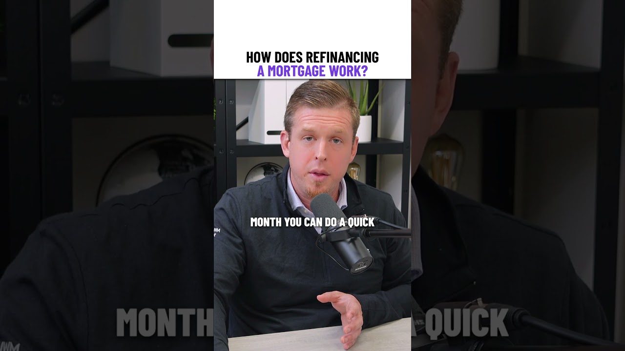 How does mortgage refinancing work and when should I do it?