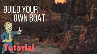 Lets Build a Boat in Fallout 4