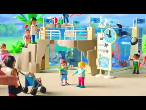 PLAYMOBIL neemt je mee naar het ZEE AQUARIUM! (Nederland)