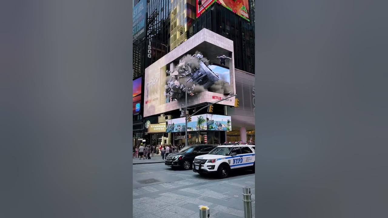Time Square New York 🤍😃😯