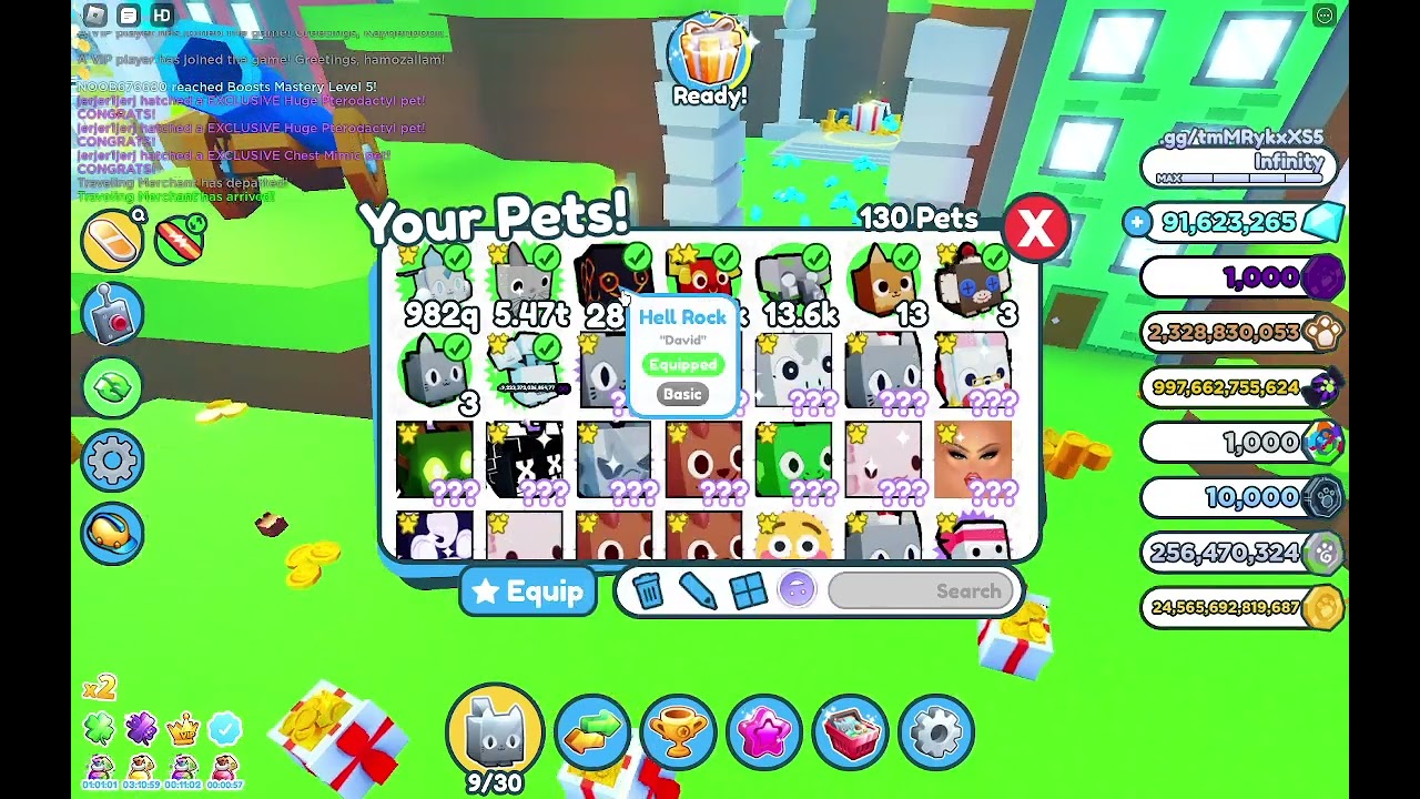 🎃 Halloween Event Pet Simulator Z Game Link I ROBLOX I UNCOPYLOCKED