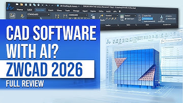 Watch This First before using CAD – ZWCAD 2026 Update 🤯