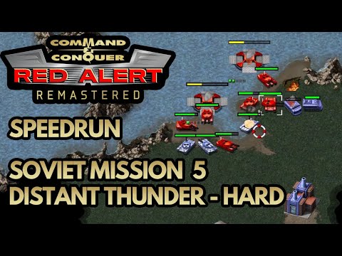 red alert 1 speedrun