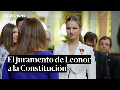 La princesa LEONOR