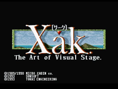 Xak - The Art of Visual Stage EP.1/2 (Super Famicom)