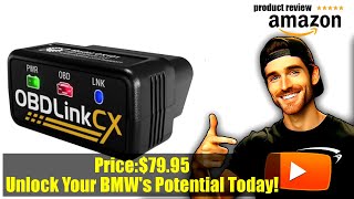 Buy Obd | OBDLink CX Bimmercode Bluetooth 5.1 BLE OBD2 Adapter for BMW/Mini, Works with iPhone/iOS