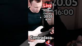 Michael Philipp Batt - Contradaza🎸⚡️ #guitar #live #stream #coverguitar #top #guitarplayer #best