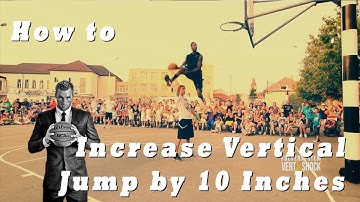 Vert Shock Program | Best Vertical Jump Program in the World