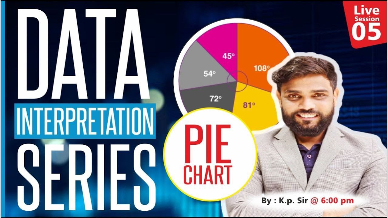 Data Interpretation Pie Chart Day 05 | By Krishna Patil Sir | 24.12. ...