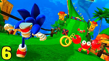 Best Sonic Game Mobile Sonic Dash - Endless Running Android ios Gameplay Fun Running Game Part 6