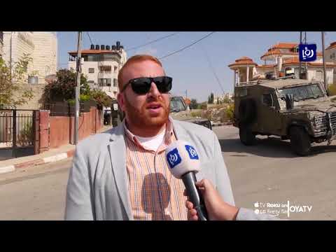 قوات الاحتلال تقتحم المنطقة الصناعية في مدينة البيرة 23 10 2019
