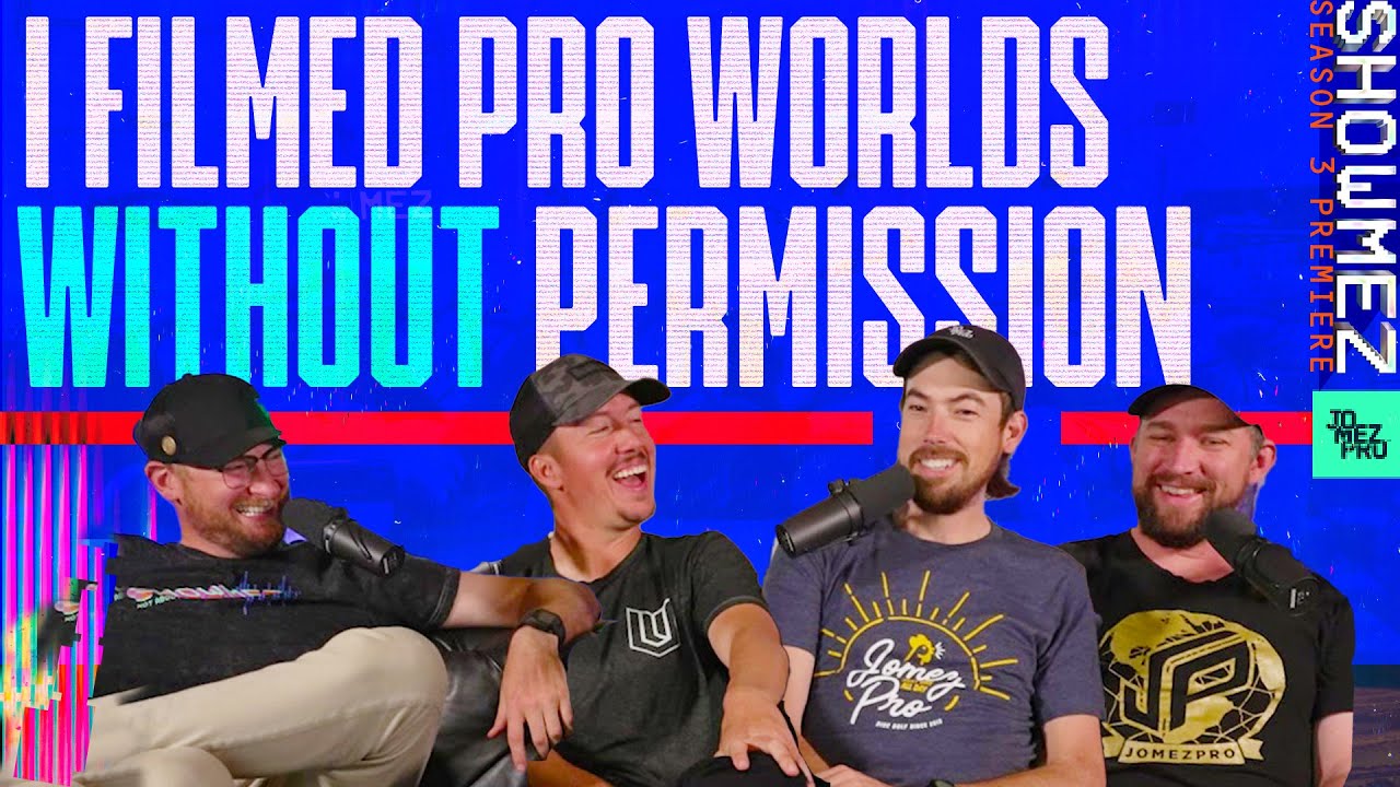 Imagine Disc Golf BEFORE YouTube coverage | SHOWMEZ | S3 E1 Podcast