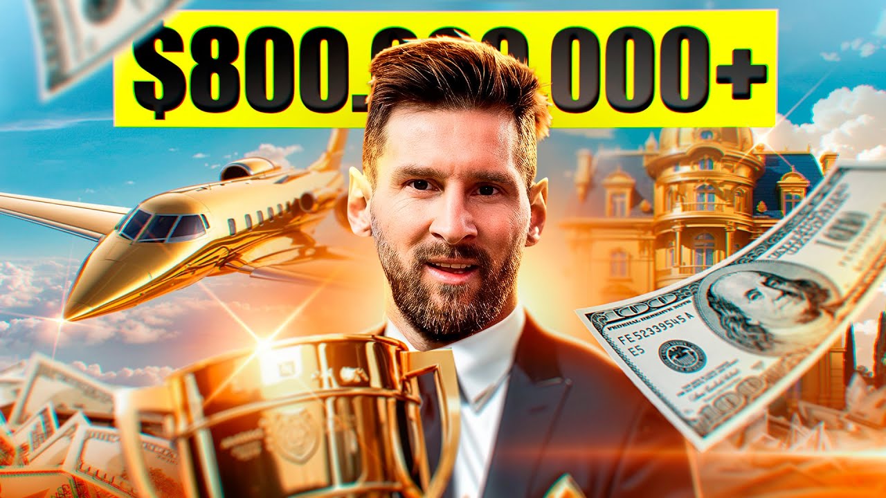 The Expensive Things Messi Owns That Cost More Than Your Life!
