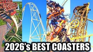The BEST New Coasters of 2026...By the Numbers