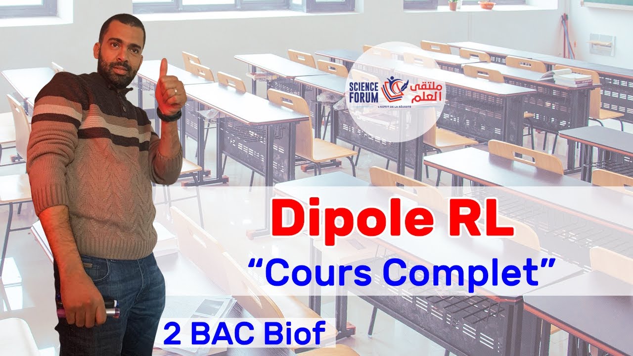 2BAC Biof - Electricité: Dipôle RL 