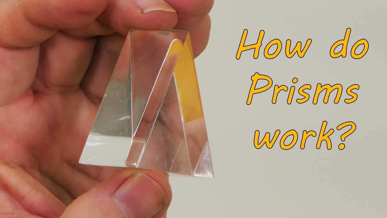 what happens when light passes through a prism YouTube