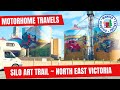 🚐 Silo Art Trail North East Victoria Road Trip - Motorhome Itinerary & Silos & Campgrounds