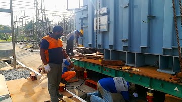 Transformer unloading part1