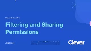 Filtering and Sharing Permissions for App Partners