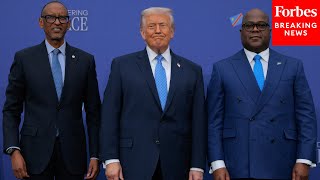 Trump: Newly-Signed Peace Deal Between Rwanda And Congo Will Produce 'Very Immediate Results'