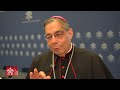 Congreso Eucarístico. Obispo de Quito: Cristo nos llama a ser agentes de fraternidad